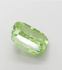 4.04ct Fancy Vivid Green Cushion Cut VVS2 Loose Diamond – IGI LG836673820