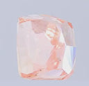 3.03ct Fancy Intense Pink Orange Square Cushion Modified Brilliant VVS2 Loose Diamond – IGI LG813661954
