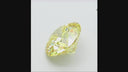 3.06ct Fancy Light Yellow VS1 Round Brilliant Cut Loose Diamond – IGI LG804643775