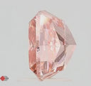 3.01ct Fancy Vivid Pink Square Cushion Brilliant VS1 Loose Diamond – IGI LG800658578