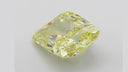 4.05ct Fancy Intense Yellow Cushion Modified Brilliant VVS2 Loose Diamond – IGI LG813625694