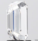3.04ct Emerald Cut E Color VVS2 Clarity Lab Diamond - IGI LG828610745