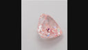 5.11ct Fancy Intense Pink Heart VS1 Loose Diamond – IGI LG769624430