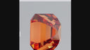 1.55ct Fancy Orangy Brown VS2 Square Emerald Cut Loose Diamond – IGI LG831612885