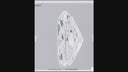 3.63ct E VVS2 Cushion Modified Brilliant Cut Loose Diamond – IGI LG844638806