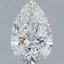 3.84ct E VVS2 Pear Brilliant Loose Diamond – IGI LG821613665