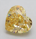 9.05ct Fancy Yellow Heart Modified Brilliant VS2 Loose Diamond – IGI LG732544235