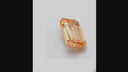 4.10ct Fancy Intense Brownish Yellow VVS2 Emerald Cut Loose Diamond – IGI LG790684941