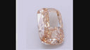 3.02ct Light Brown Cushion Modified Brilliant VVS2 Loose Diamond – IGI LG804643343