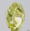 3.01ct Fancy Intense Yellow Oval Modified Brilliant VVS2 Loose Diamond – IGI LG761513809