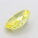 3.05ct Fancy Intense Yellow Oval Cut VVS2 Loose Diamond – IGI LG717553625