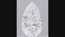 3.58ct E VVS2 Pear Cut Loose Diamond – IGI LG836694513