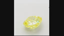 4.02ct Fancy Intense Yellow Square Cushion Modified Brilliant VVS2 Loose Diamond – IGI LG830608172