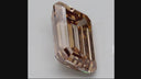 4.03ct Fancy Light Brown VS1 Emerald Cut Loose Diamond – IGI LG787622066