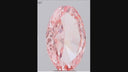 6.07ct Fancy Vivid Pink VS2 Oval Modified Brilliant Cut Loose Diamond – IGI LG844613638