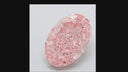 4.09ct Fancy Intense Pink Oval Modified Brilliant VS1 Loose Diamond – IGI LG763616914
