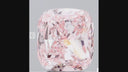 5.06ct Fancy Intense Pink VVS2 Square Cushion Modified Brilliant Cut Loose Diamond – IGI LG839670952