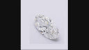 8.08ct F VS2 Moval Cut Loose Diamond – IGI LG795623729