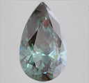 11.50ct Fancy Deep Green Pear Brilliant VS2 Loose Diamond – IGI LG711517558