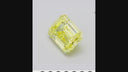 3.09ct Fancy Intense Yellow Emerald Cut VS1 Loose Diamond – IGI LG828613854