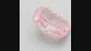 5.03ct Fancy Vivid Pink VVS2 Cushion Modified Brilliant Cut Loose Diamond – IGI LG841663527