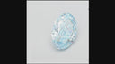 3.31ct Fancy Vivid Blue Oval Modified Brilliant VVS2 Loose Diamond – IGI LG828615046
