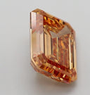 4.05ct Fancy Brownish Yellow Emerald Cut VVS2 Loose Diamond – IGI LG811636561