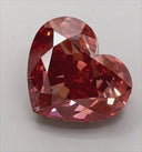 8.03ct Fancy Vivid Brownish Pink Heart Modified Brilliant VVS2 Loose Diamond – IGI LG743506889
