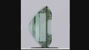 3.56ct Fancy Vivid Green Square Step Cut VVS2 Loose Diamond – IGI LG741561288