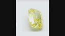 9.06ct Fancy Vivid Yellow VS1 Cushion Modified Brilliant Cut Loose Diamond – IGI LG756507423