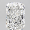 5.07ct E Radiant VVS2 Loose Diamond – IGI LG838637456