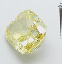 4.01ct Fancy Intense Yellow Cushion Brilliant VVS2 Loose Diamond – IGI LG725518483