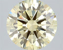 3.06ct Fancy Light Yellow VS1 Round Brilliant Cut Loose Diamond – IGI LG793601364