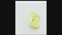 3.14ct Fancy Intense Yellow Emerald Cut VS1 Loose Diamond – IGI LG813658676