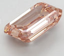 4.04ct Fancy Intense Brown Pink Emerald Cut VS1 Loose Diamond – IGI LG833627174