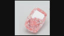 6.53ct Fancy Vivid Pink VVS2 Cushion Modified Brilliant Loose Diamond – IGI LG826676754