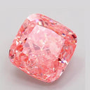 4.09ct Fancy Vivid Pink Cushion Cut VVS2 Loose Diamond – IGI LG807667082