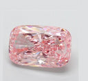 7.05ct Fancy Intense Pink Cushion Lab Grown Diamond VS1 – IGI LG800620017