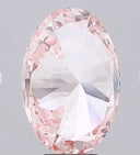 6.06ct Fancy Vivid Pink Oval Cut VVS2 Loose Diamond – IGI LG734530248
