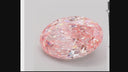 4.24ct Fancy Vivid Pink VS1 Pear Modified Brilliant Loose Diamond – IGI LG821692164