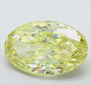 5.01ct Fancy Intense Yellow Oval Modified Brilliant VS2 Loose Diamond – IGI LG764665391