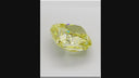 4.01ct Fancy Intense Yellow Cushion VVS2 Loose Diamond – IGI LG782683127