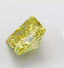 4.02ct Fancy Intense Yellow Princess Cut VS1 Loose Diamond – IGI LG823622092
