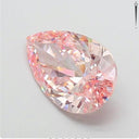 6.01ct Fancy Vivid Pink Pear Brilliant VVS2 Loose Diamond – IGI LG795630836
