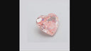 5.09ct Fancy Intense Pink Heart Modified Brilliant VVS2 Loose Diamond – IGI LG769624446
