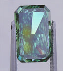 5.03ct Fancy Vivid Green Radiant Cut VS1 Loose Diamond – IGI LG765630080