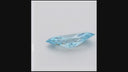 2.11ct Fancy Vivid Blue VVS2 Marquise Brilliant Loose Diamond – IGI LG799626434