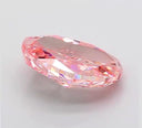6.05ct Fancy Vivid Pink Oval Cut VVS2 Loose Diamond – IGI LG830697593