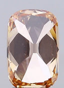 3.01ct Fancy Orangy Brown Old Miner Cut VS1 Loose Diamond – IGI LG811603560
