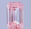 10.08ct Fancy Intense Pink Emerald Cut VVS2 Loose Diamond - IGI LG733559271